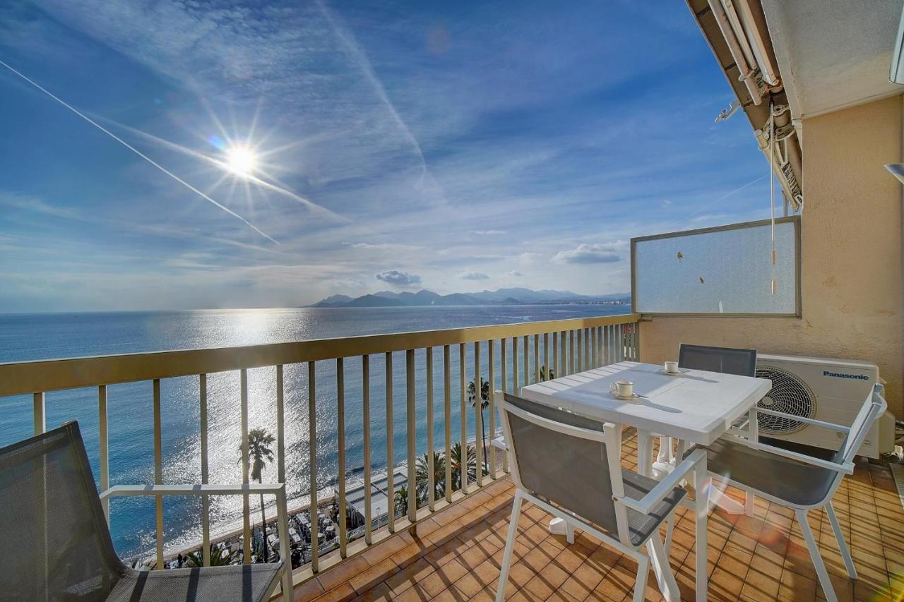Immogroom - Panoramic View - Quiet - Ac - Bright Cannes Eksteriør bilde